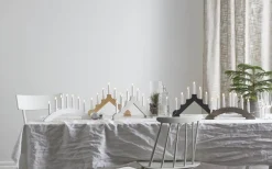 Visa Alla Adventsljusstakar|Adventsljusstakar 0-30 Cm<Star Trading Bea Adventsljusstake 22cm Vit