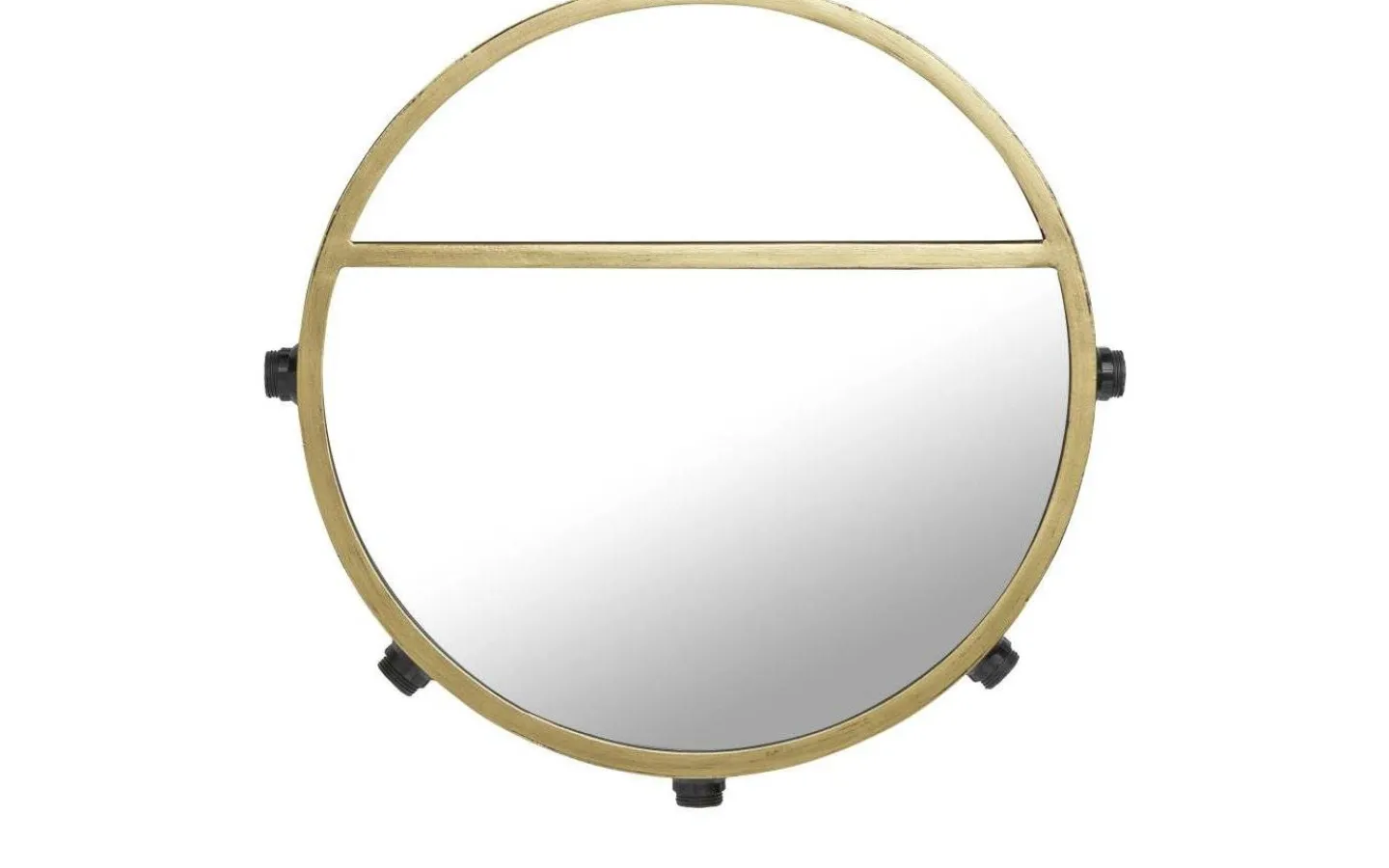 PR Home Bea Spegellampa 45cm Svart/Guld* Prydnadssaker|Hall & Trappa