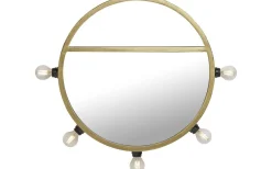 PR Home Bea Spegellampa 45cm Svart/Guld* Prydnadssaker|Hall & Trappa