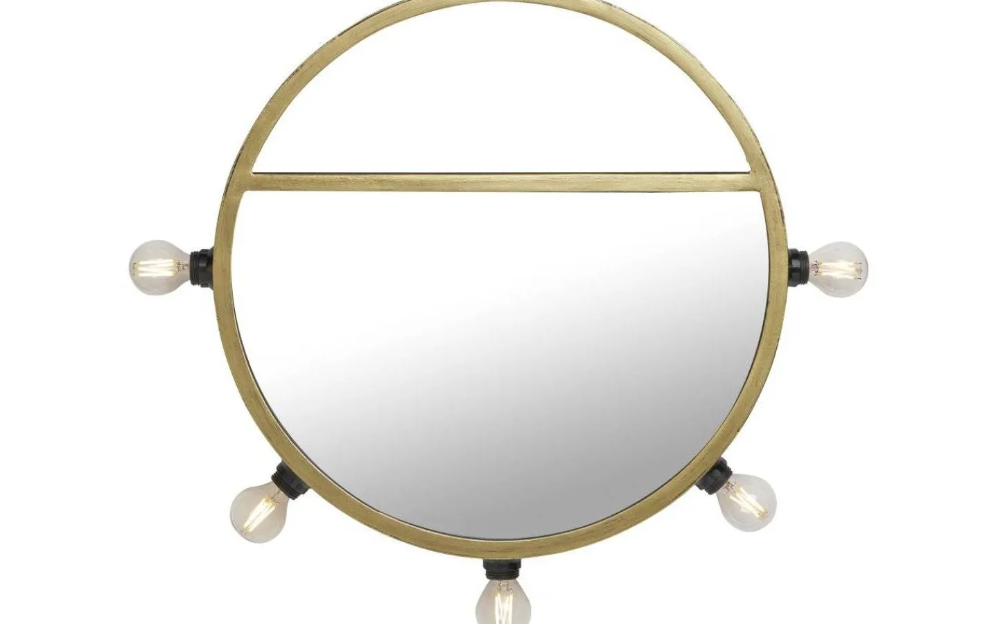 PR Home Bea Spegellampa 45cm Svart/Guld* Prydnadssaker|Hall & Trappa