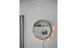 PR Home Bea Spegellampa 45cm Svart/Guld* Prydnadssaker|Hall & Trappa