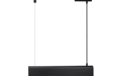 Design for the people Beau Taklampa 50cm LED Svart* Kontorsarmaturer|Avlånga Taklampor