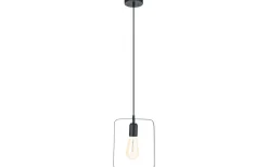 Fönsterlampor<Eglo Bedington Fönsterlampa 20cm Svart