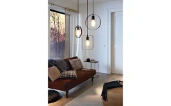 Eglo Bedington Fönsterlampa 25cm Svart* Fönsterlampor