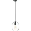 Bedington Fönsterlampa 18cm Svart