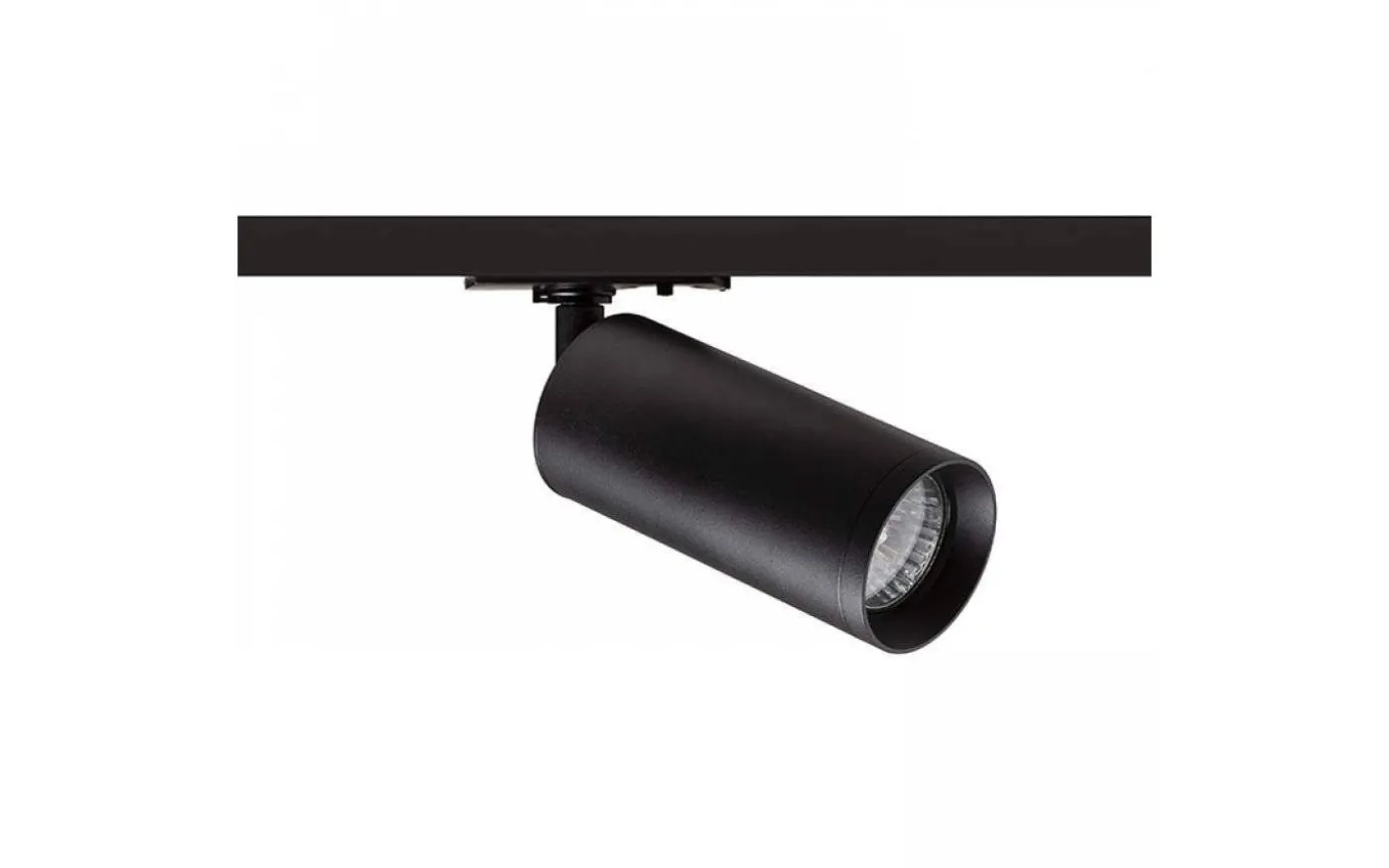 Belenos 1-Fas Spotlight Svart GU10