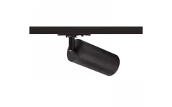 Belenos 1-Fas Spotlight Svart GU10