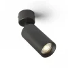 Rendl Belenos Takspotlight 6cm Svart* Takspot Med 1 Lampa