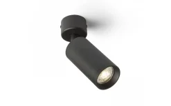 Rendl Belenos Takspotlight 6cm Svart* Takspot Med 1 Lampa