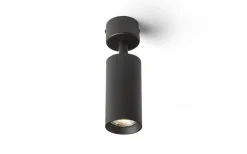 Rendl Belenos Takspotlight 6cm Svart* Takspot Med 1 Lampa