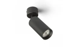 Rendl Belenos Takspotlight 6cm Svart* Takspot Med 1 Lampa