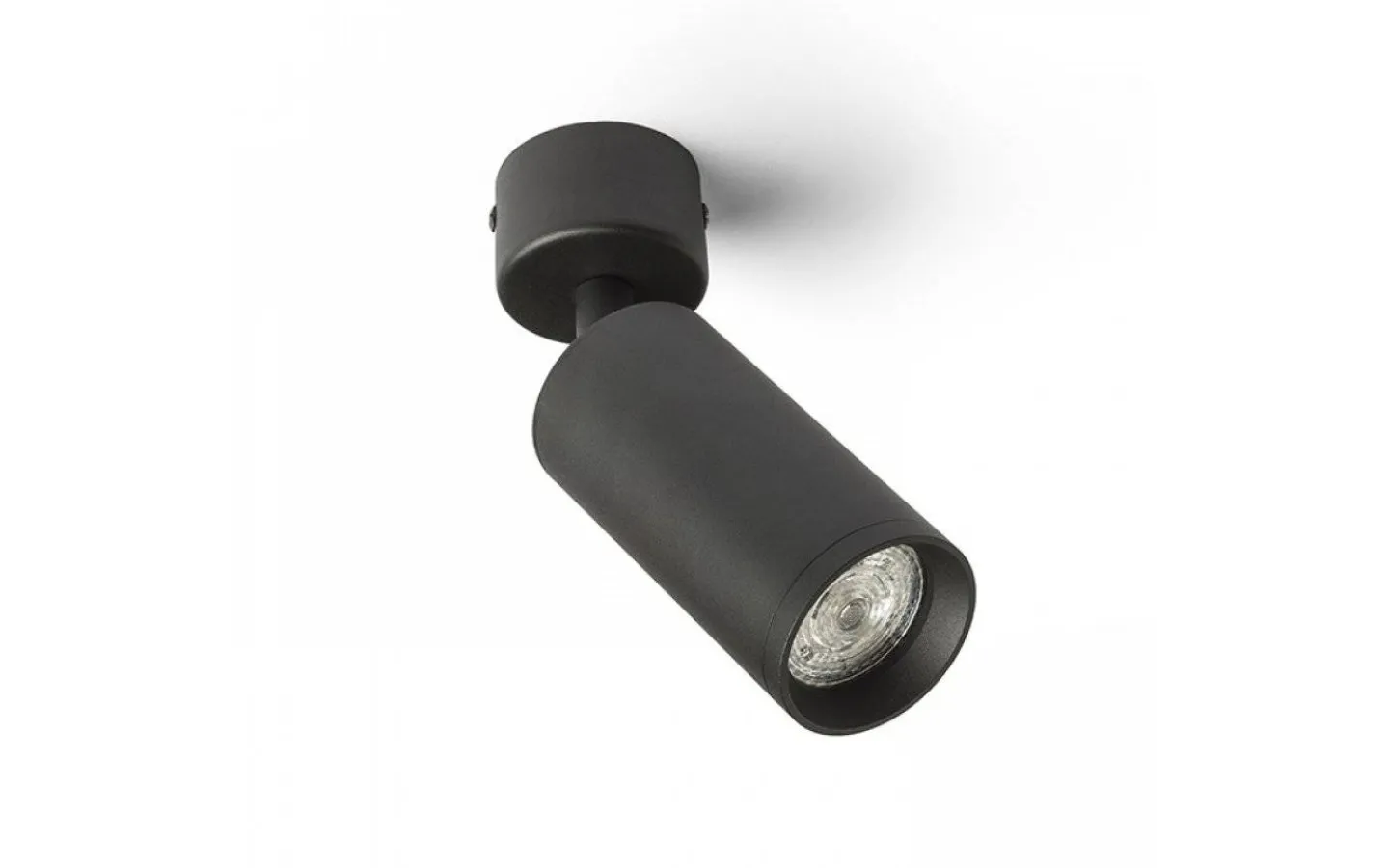 Rendl Belenos Takspotlight 6cm Svart* Takspot Med 1 Lampa