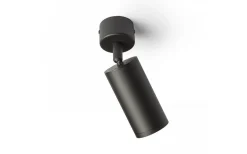 Rendl Belenos Takspotlight 6cm Svart* Takspot Med 1 Lampa