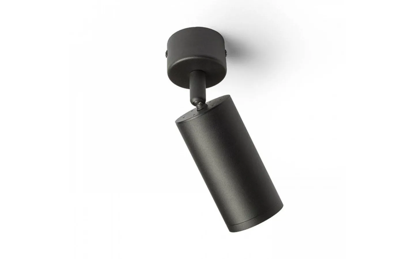 Rendl Belenos Takspotlight 6cm Svart* Takspot Med 1 Lampa