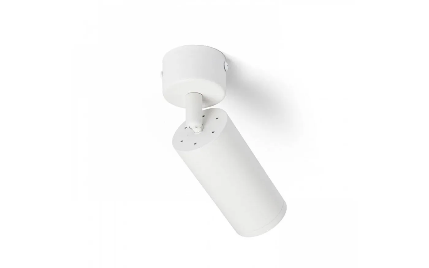 Belenos Takspotlight 6cm Vit