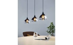 Eglo Beleser Taklampa 91cm 3L Svart* Avlånga Taklampor