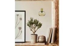 Bell Fönsterlampa 15cm Mässing/Amber