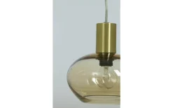 Bell Fönsterlampa 15cm Mässing/Amber