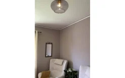 Aneta Bell Plafond 35cm Matt Mässing/Rök* Plafonder