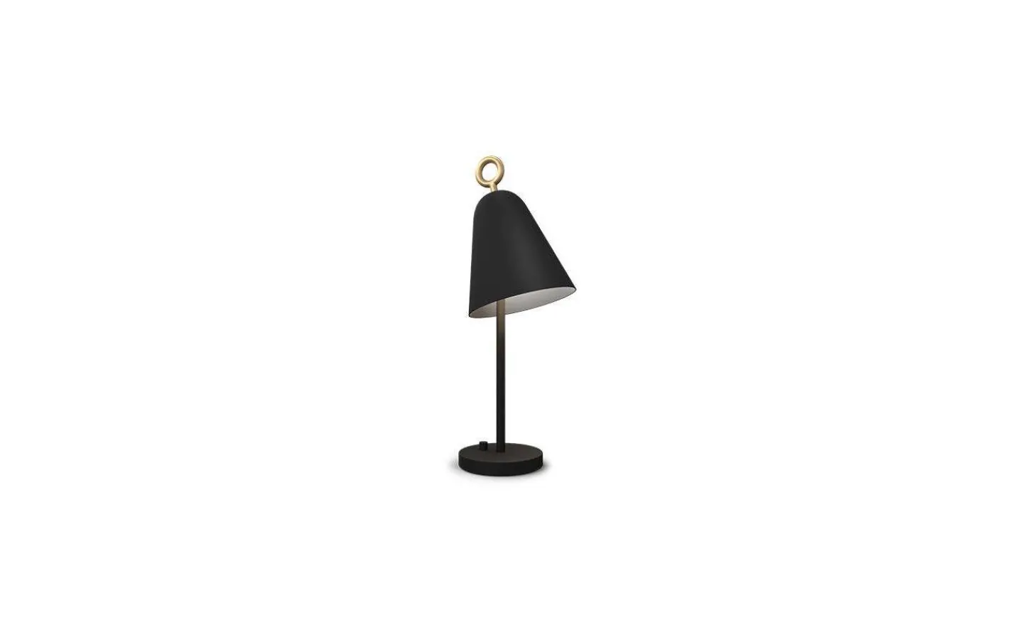 Herstal Bella Bordslampa 58cm Mattsvart* Bordslampor