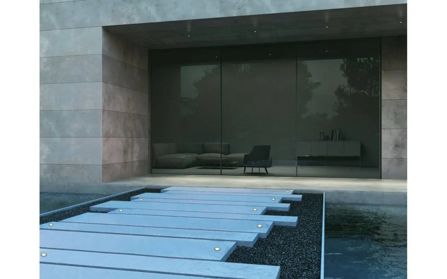 Utomhusarmaturer, Stolpar<Malmbergs Bella I, LED, IP67