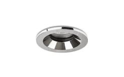 Spotlights Med Utbytbar Ljuskälla|Infällda Spotlights Badrum<Rendl Bella Infälld Spotlight Krom IP65