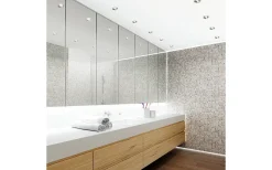 Badrum|Spotlights Med Utbytbar Ljuskälla<Rendl Bella Infälld Spotlight Matt Nickel IP65