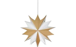 Visa Alla Julstjärnor|Julstjärnor Utan Sladd<PR Home Bellatrix Julstjärna 60cm Vit/Natur