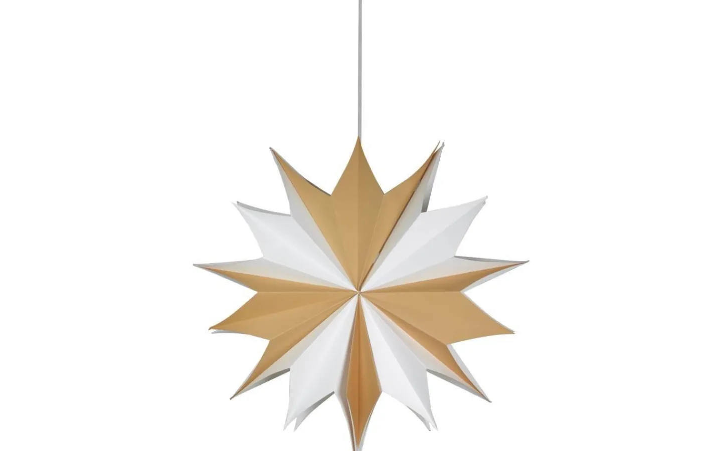 Visa Alla Julstjärnor|Julstjärnor Utan Sladd<PR Home Bellatrix Julstjärna 60cm Vit/Natur