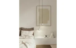 Belid Belle Fönsterlampa Ø15cm Glossy White/Glossy Black* Fönsterlampor