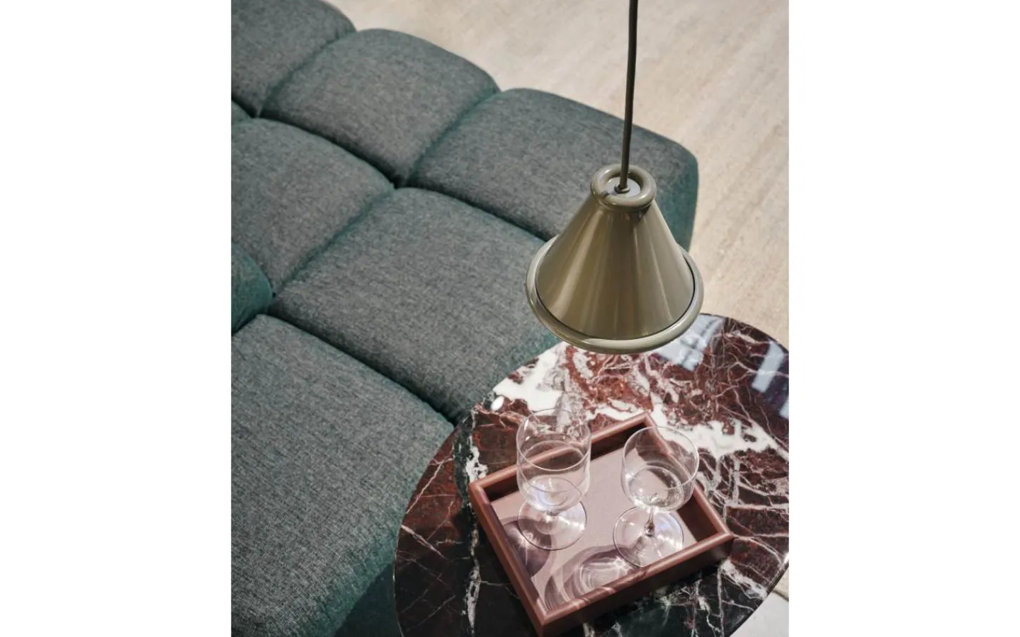 Fönsterlampor<Belid Belle Fönsterlampa Ø15cm Moss Grey