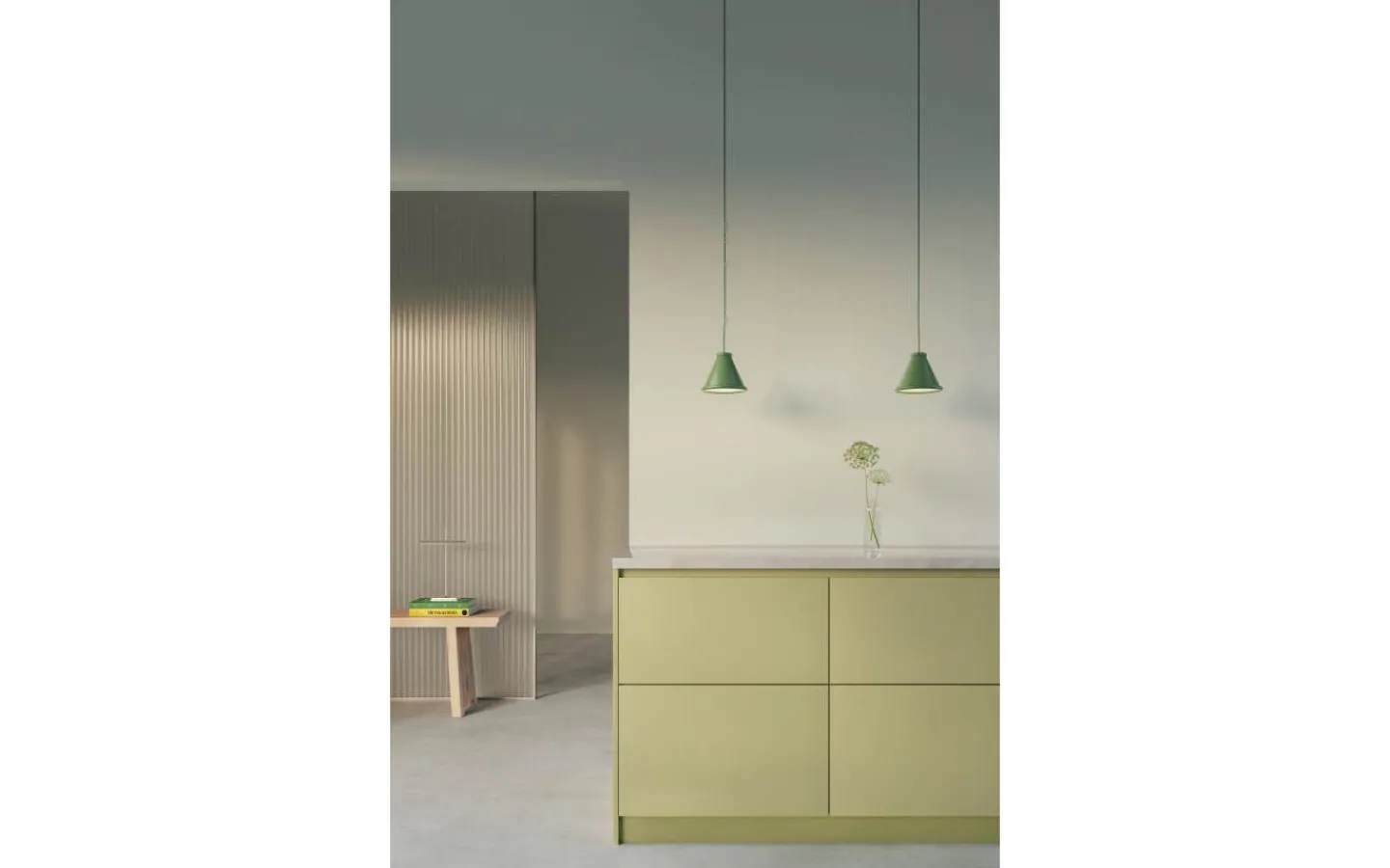 Fönsterlampor<Belid Belle Fönsterlampa Ø15cm Reseda Green