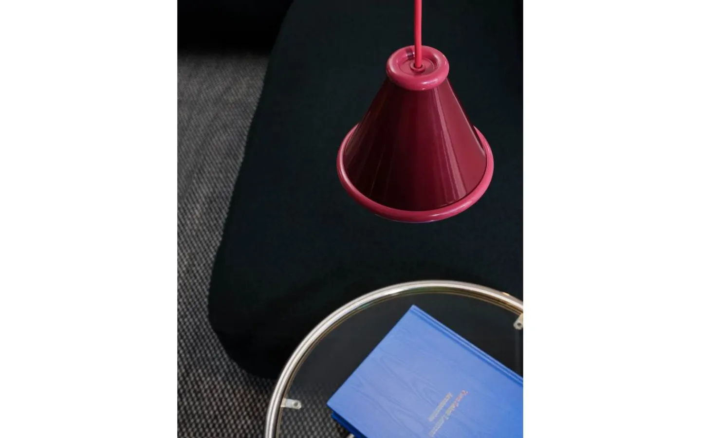 Fönsterlampor<Belid Belle Fönsterlampa Ø15cm Wine Red/Red Violet