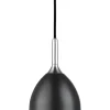 Fönsterlampor<Halo Design Bellevue Fönsterlampa Ø14cm Krom/Svart