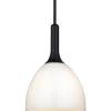 Fönsterlampor<Halo Design Bellevue Fönsterlampa Ø14cm Svart/Opal