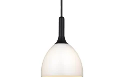 Fönsterlampor<Halo Design Bellevue Fönsterlampa Ø14cm Svart/Opal