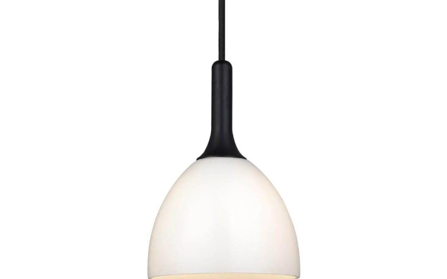 Fönsterlampor<Halo Design Bellevue Fönsterlampa Ø14cm Svart/Opal