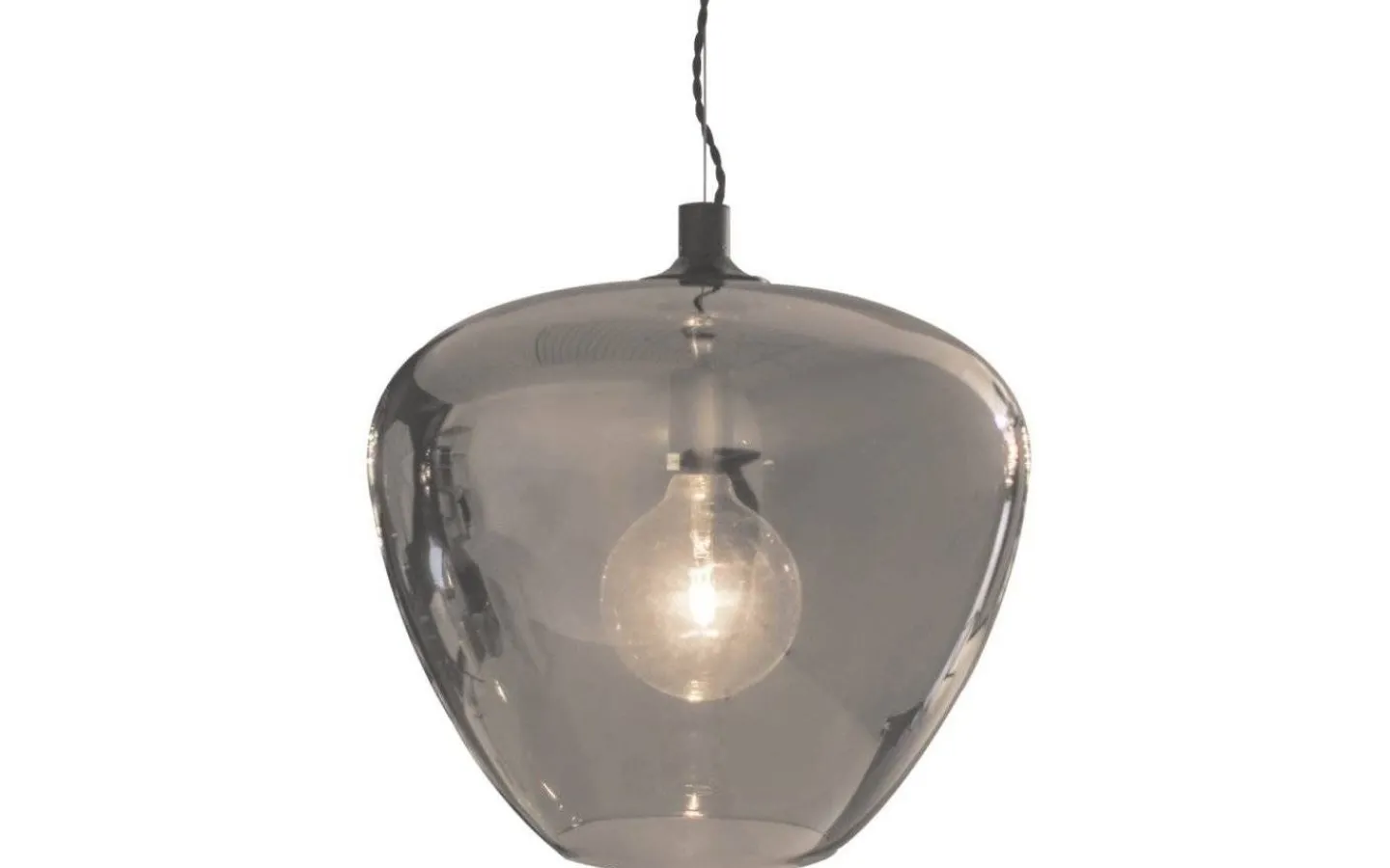 By Rydens Bellissimo Grande Taklampa 40cm Rökgrå* Vardagsrum|Kök & Matplats