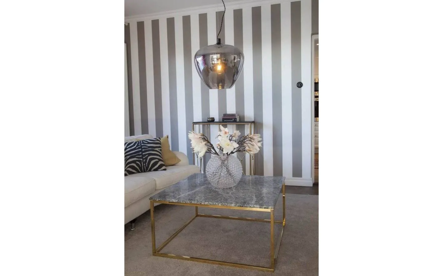 By Rydens Bellissimo Grande Taklampa 40cm Rökgrå* Vardagsrum|Kök & Matplats