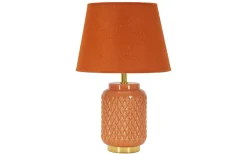 Bordslampor<Mauro Ferretti Bello Bordslampa 44cm Orange
