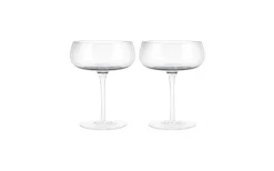 Blomus Belo Champagnekupa 20 cl 2-pack Clear* Glas