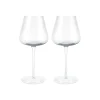 Glas<Blomus Belo Vitvinsglas 40 cl 2-pack Clear