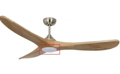 Takfläktar|Sovrum<Texa Design Belysning till Taurus Takfläkt LED 3000K 20W