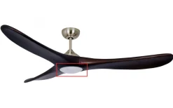 Takfläktar|Sovrum<Texa Design Belysning till Taurus Takfläkt LED 3000K 20W