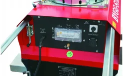 Allmänbelysning|Led Strålkastare<Malmbergs Belysningsmast, 7 m, ljussensor, 4x100W