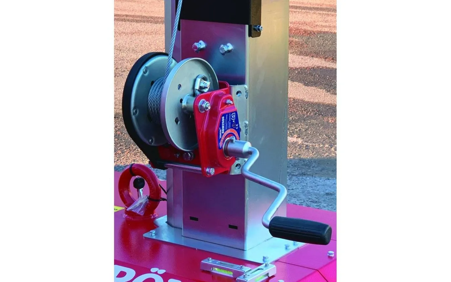 Malmbergs Belysningsmast 4x100W, 5,5m, batteridrift* Allmänbelysning|Led Strålkastare