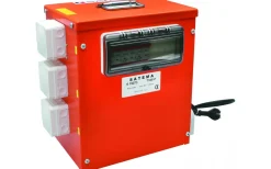 Cee,Skarvkabel,Central,Dimmrar<Malmbergs Belysningstrafo, 230/48V AC, 1500VA, 3 x plint