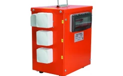 Cee,Skarvkabel,Central,Dimmrar<Malmbergs Belysningstrafo, 230/48V AC, 1500VA, 3 x plint