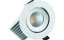 Downlights, Spotlight|230V Led Spotlights<Malmbergs Belzig Svanhals Spotlight Dim to Warm 2000-2800K 11W Vit 230V