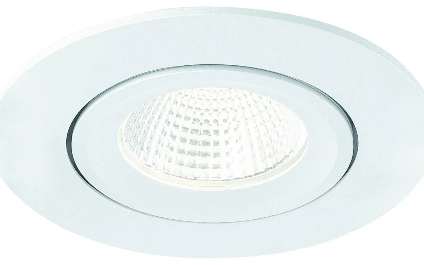 Downlights, Spotlight|230V Led Spotlights<Malmbergs Belzig Svanhals Spotlight Dim to Warm 2000-2800K 11W Vit 230V